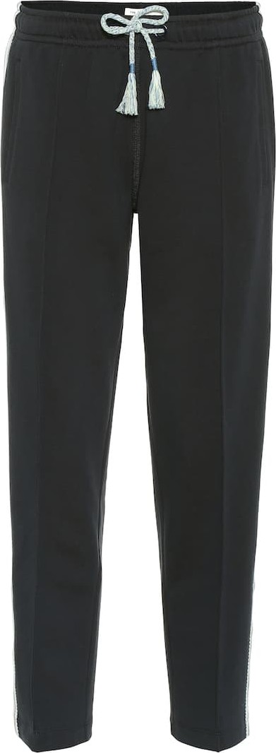 Rag & Bone Molly cotton jersey trackpants