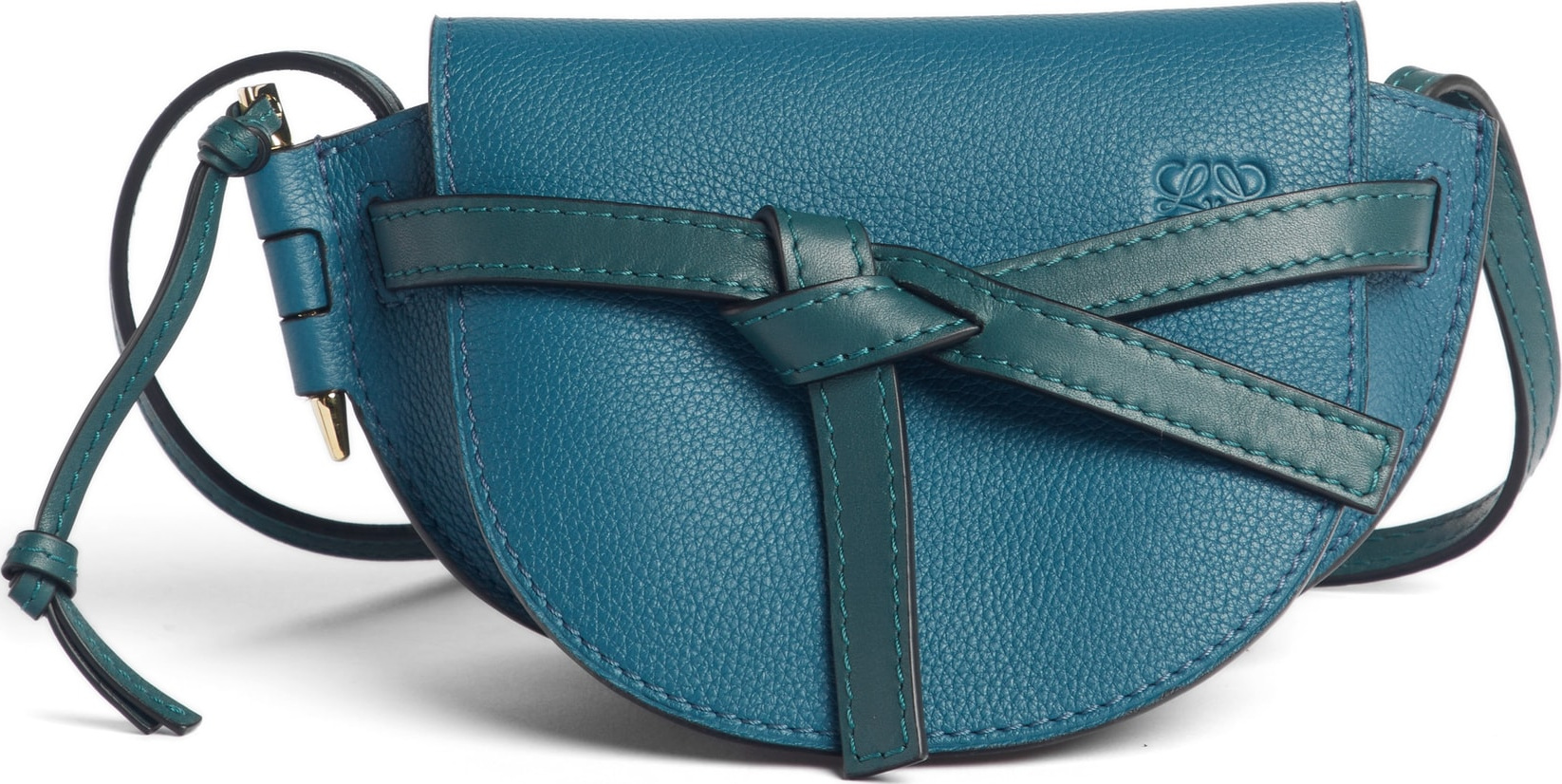 LOEWE Small Gate Leather Crossbody Bag
