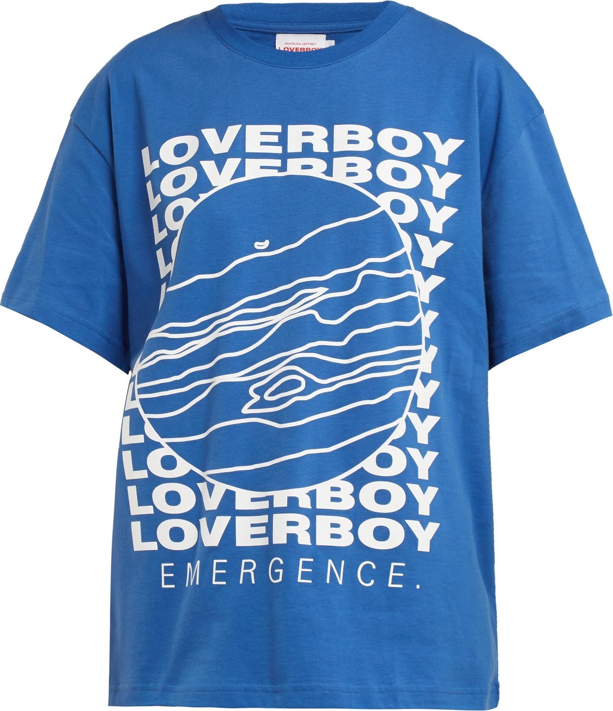 Charles Jeffrey Loverboy Logo-print cotton T-shirt