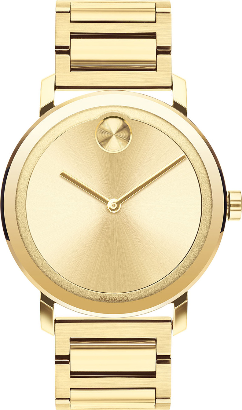 Movado Men's 40mm Bold Evolution Watch, Gold