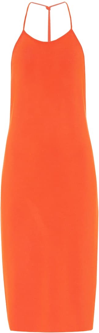 Bottega Veneta Jersey halterneck midi dress