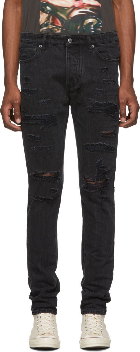 Ksubi Black Chitch Jeans