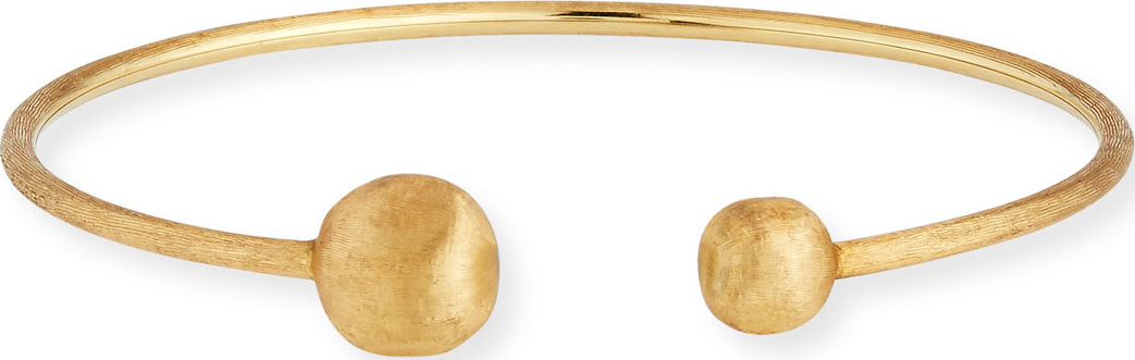 Marco Bicego Africa 18k Gold Kissing Bangle