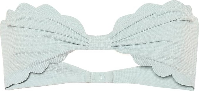 Marysia Antibes bandeau bikini top