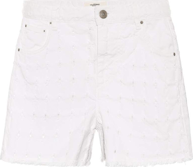 Isabel Marant Etoile Felsey denim shorts