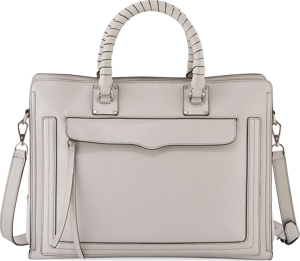 Rebecca Minkoff Bree Large Top Zip Satchel Bag