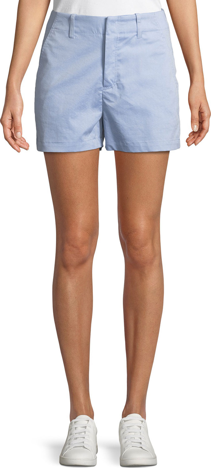 Joie Brusha Flat-Front Shorts