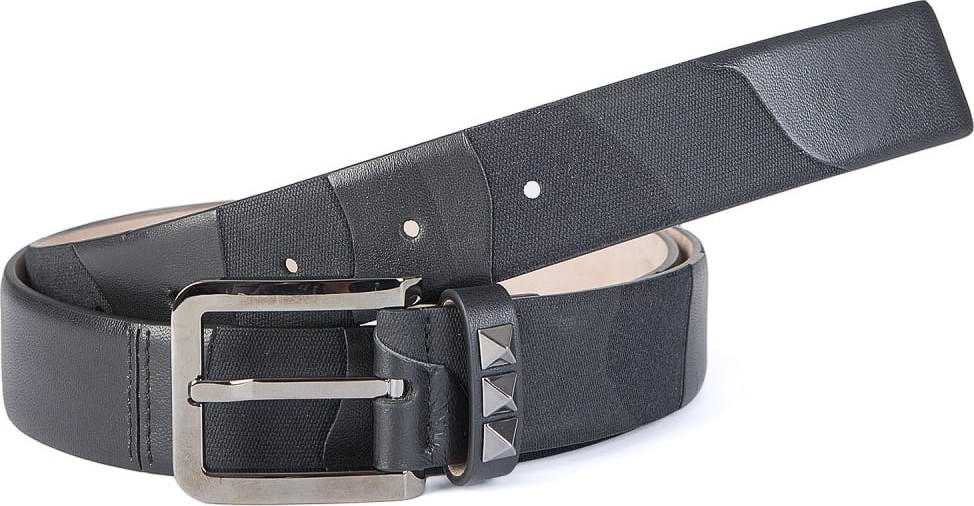 Valentino studded buckle belt