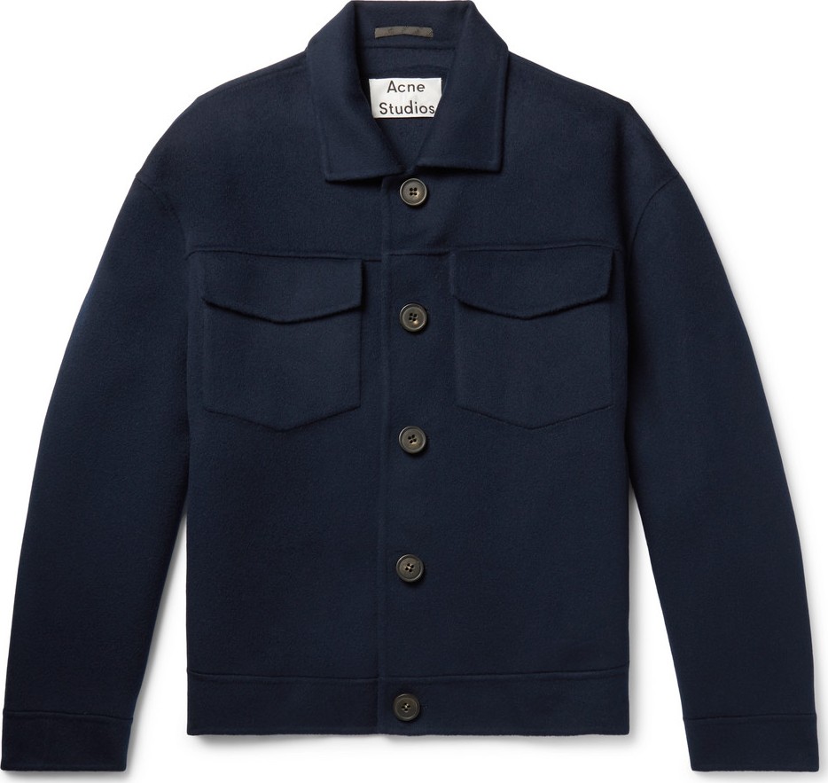 Acne Studios Wool Blouson Jacket