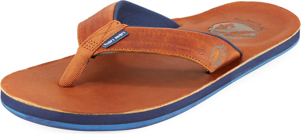 Hari Mari x Nokona Men's Leather Thong Sandals, Generation