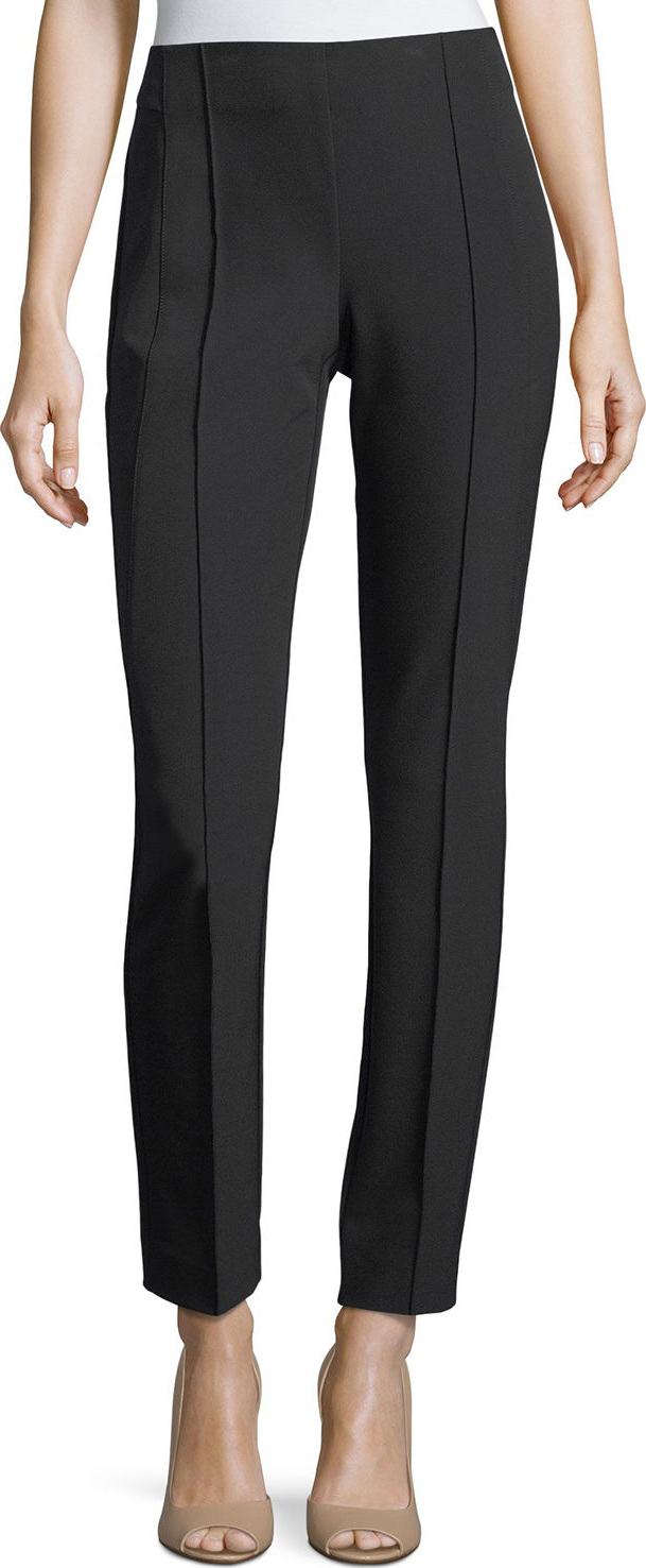 Lafayette 148 New York Gramercy Acclaimed-Stretch Pants