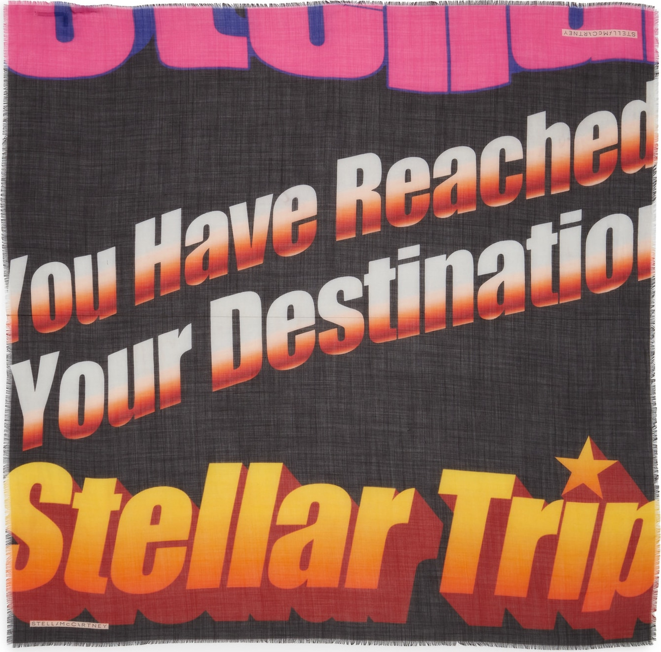 Stella McCartney Stella Trip Scarf