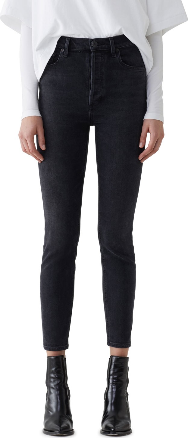 Agolde Nico High-Rise Slim Fit Jeans
