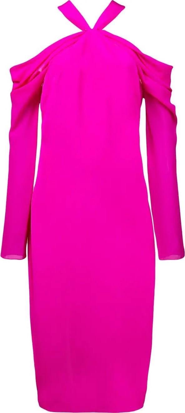 Cushnie halter neck dress