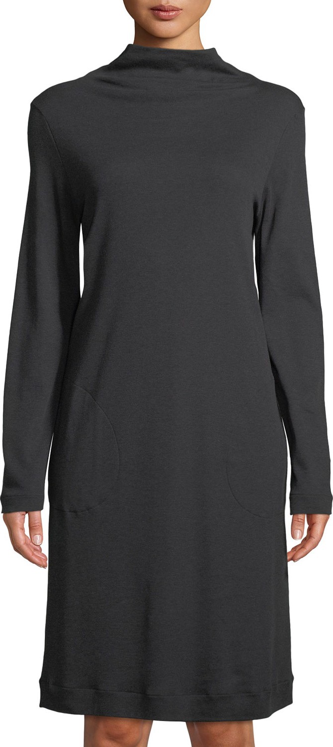 Hanro Liara Long-Sleeve Short Gown