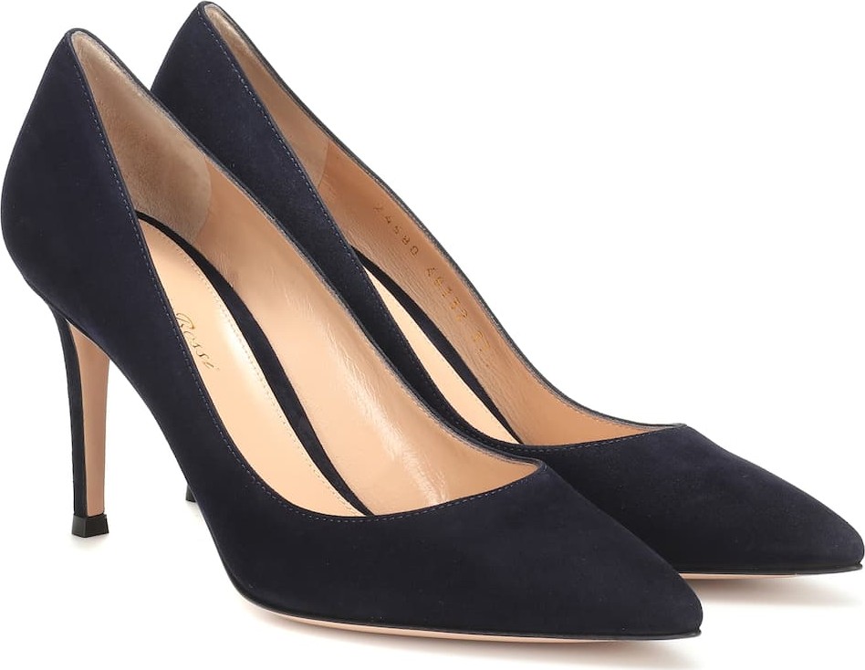 Gianvito Rossi Gianvito 85 suede pumps
