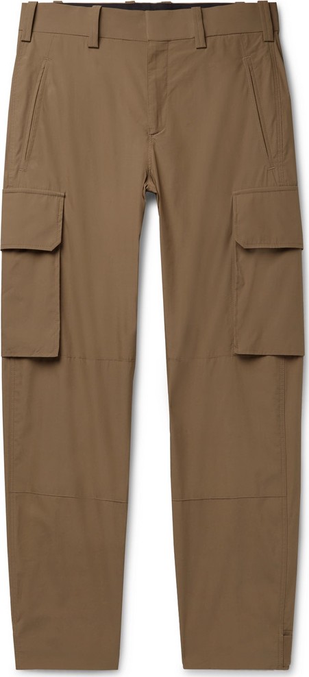 Neil Barrett Tapered Cotton-Blend Cargo Trousers Neil Barrett Tapered Cotton-Blend Cargo Trousers