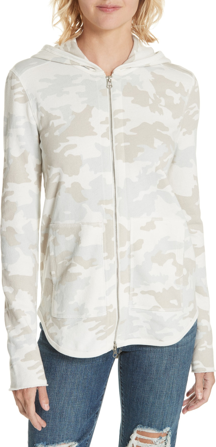 ATM Anthony Thomas Melillo Camo French Terry Hoodie