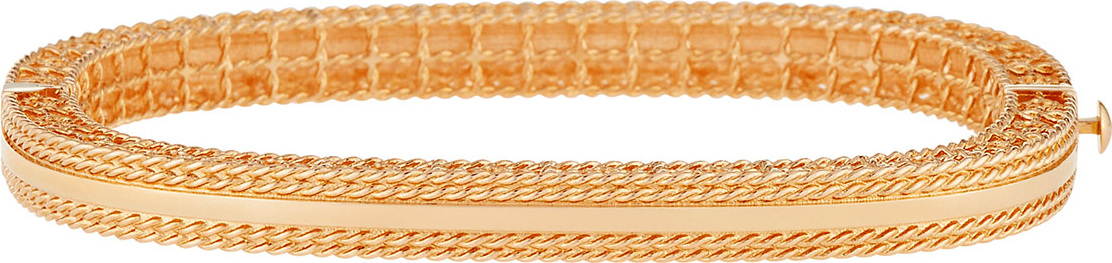 Roberto Coin Princess Slim 18k Rose Gold Bangle