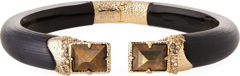 Alexis Bittar Baguette Break Hinge Bracelet