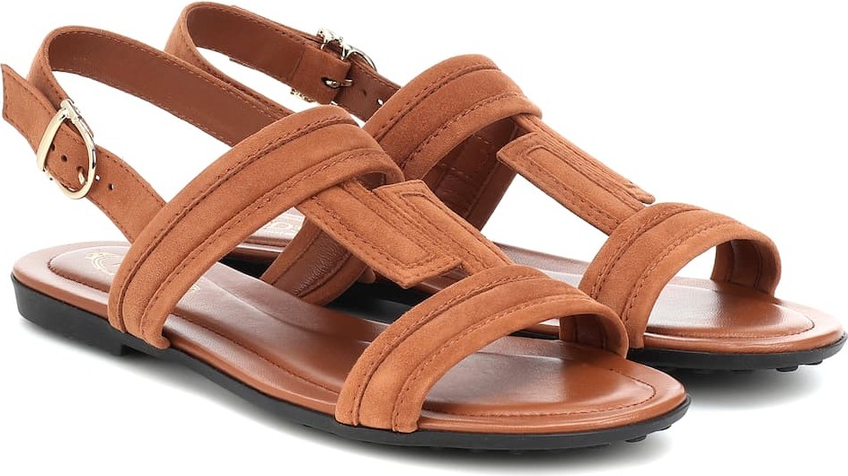 Tod's Suede sandals