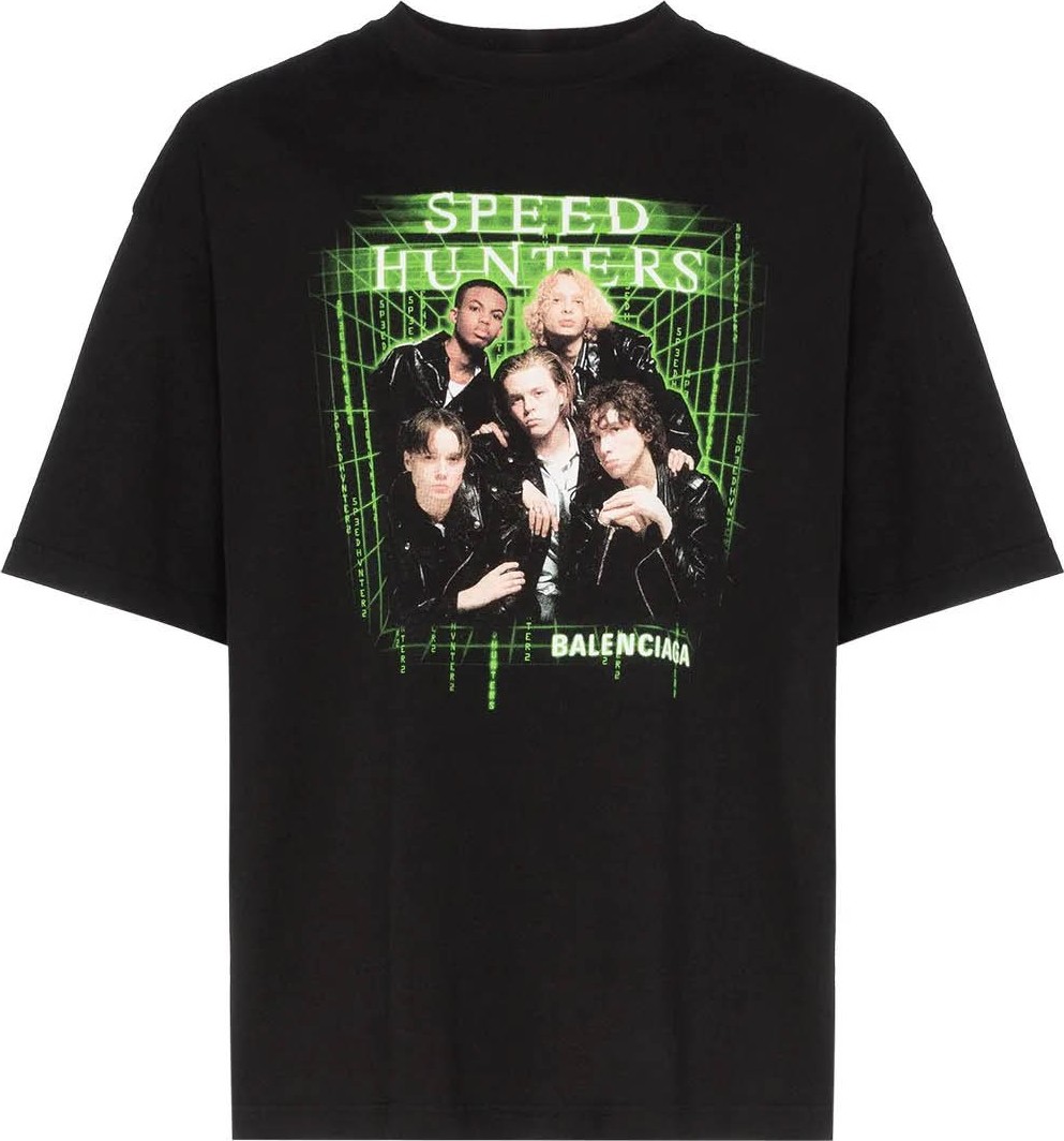 Balenciaga Speedhunters t-shirt