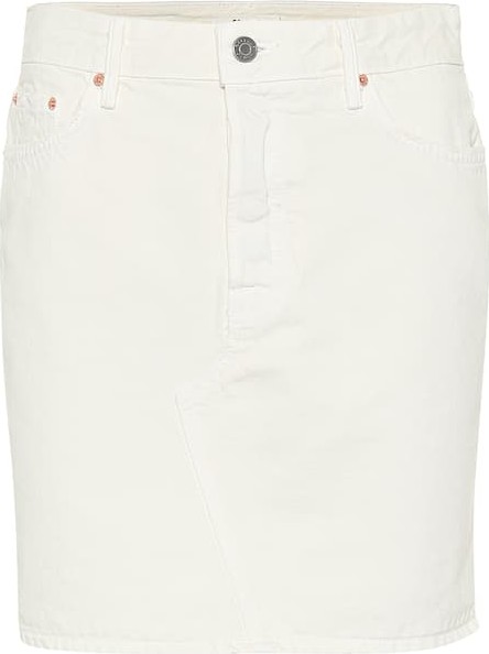 Grlfrnd Blaire denim miniskirt