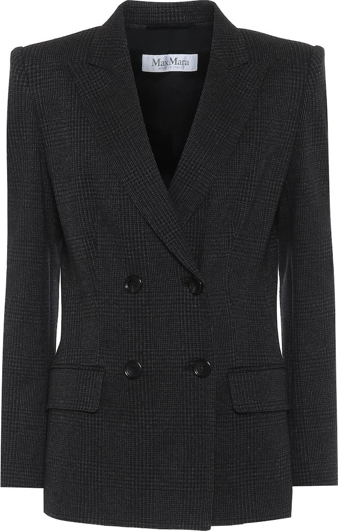 Max Mara Madison wool-blend blazer
