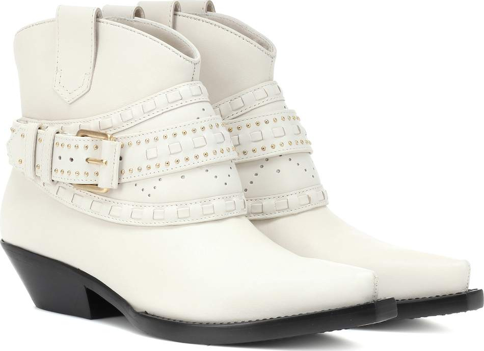 Zimmermann Leather cowboy boots