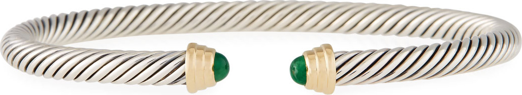 David Yurman Kid's Birthstone Cable Bangle