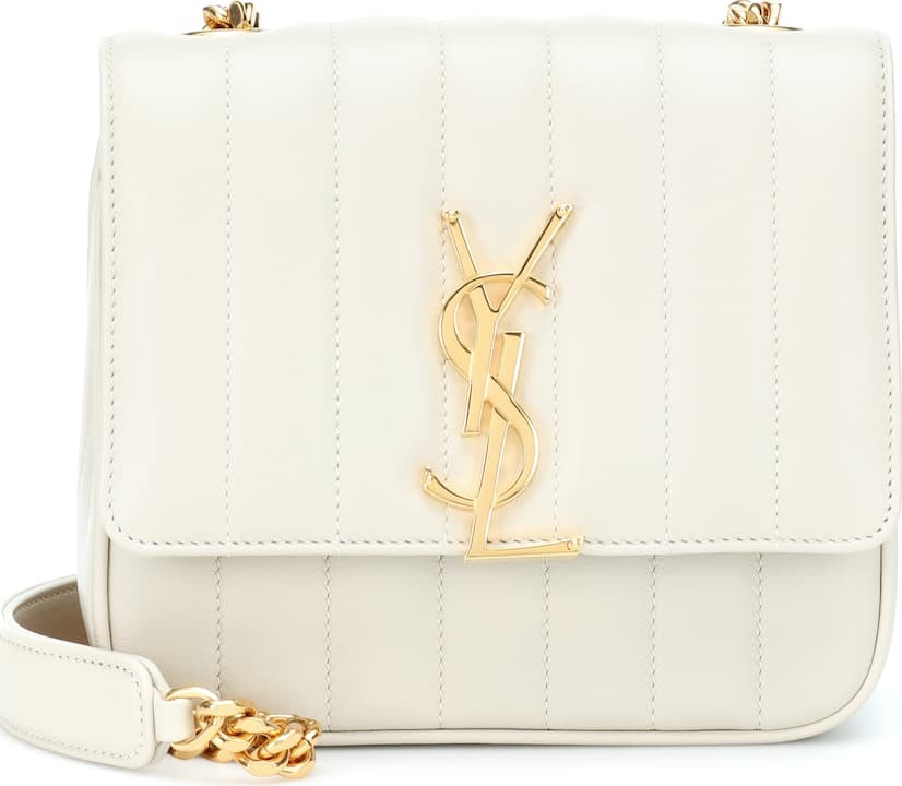 Saint Laurent Small Vicky leather shoulder bag