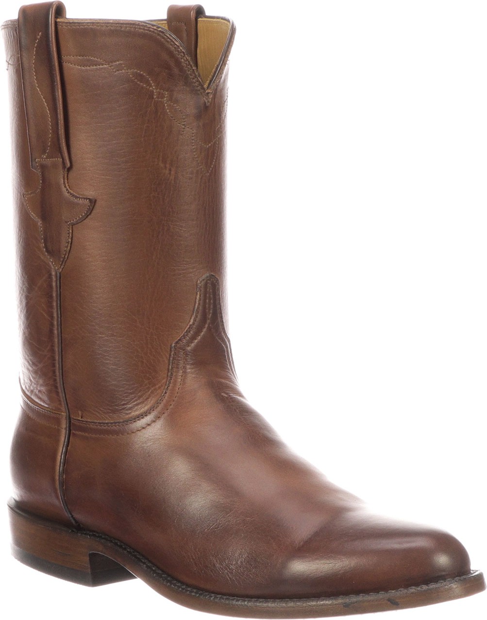 Lucchese Men's Bannock Leather Cowboy Boots