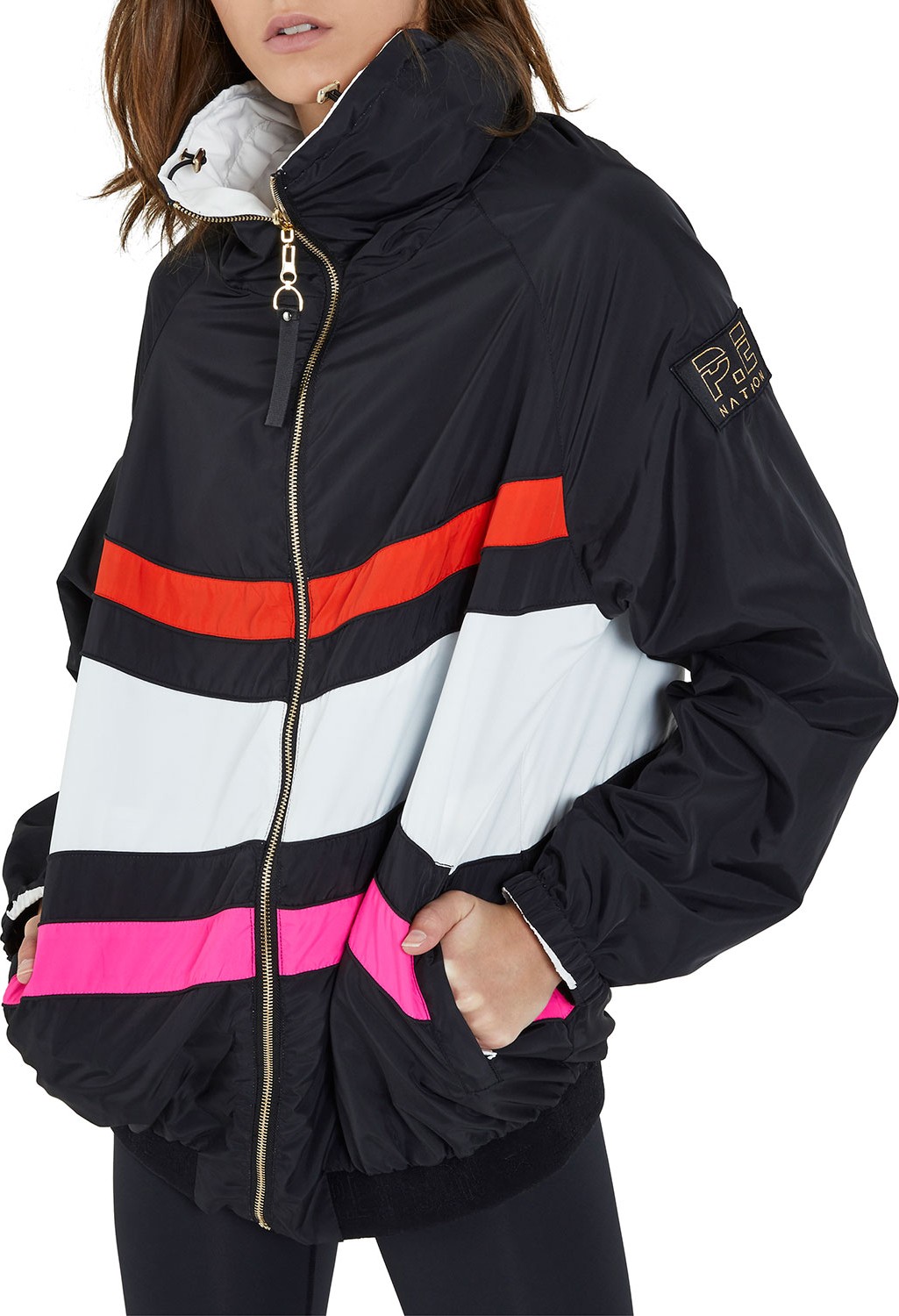 P.E Nation Easy Run Reversible Wind-Resistant Jacket