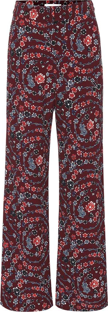 See By Chloé Floral wide-leg pants