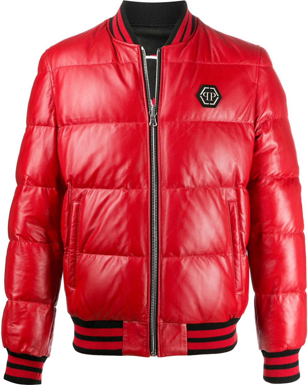 Philipp Plein - Skull outline bomber jacket 