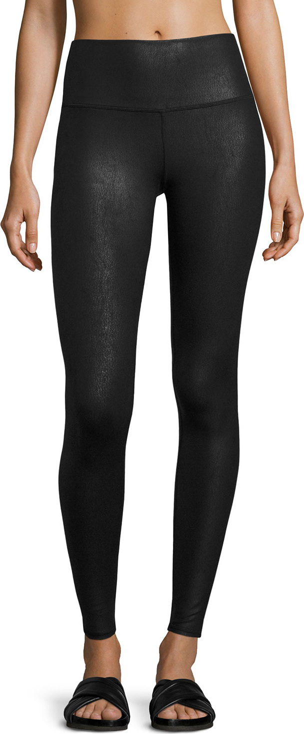 Alo Yoga Airbrush Printed High-Waisted Sport Leggings