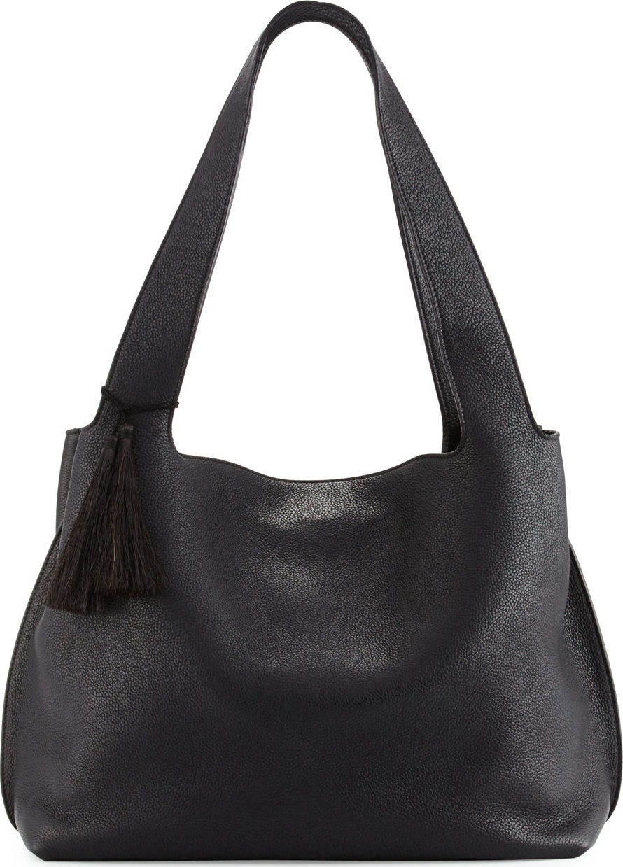 THE ROW Duplex Calfskin Satchel Bag