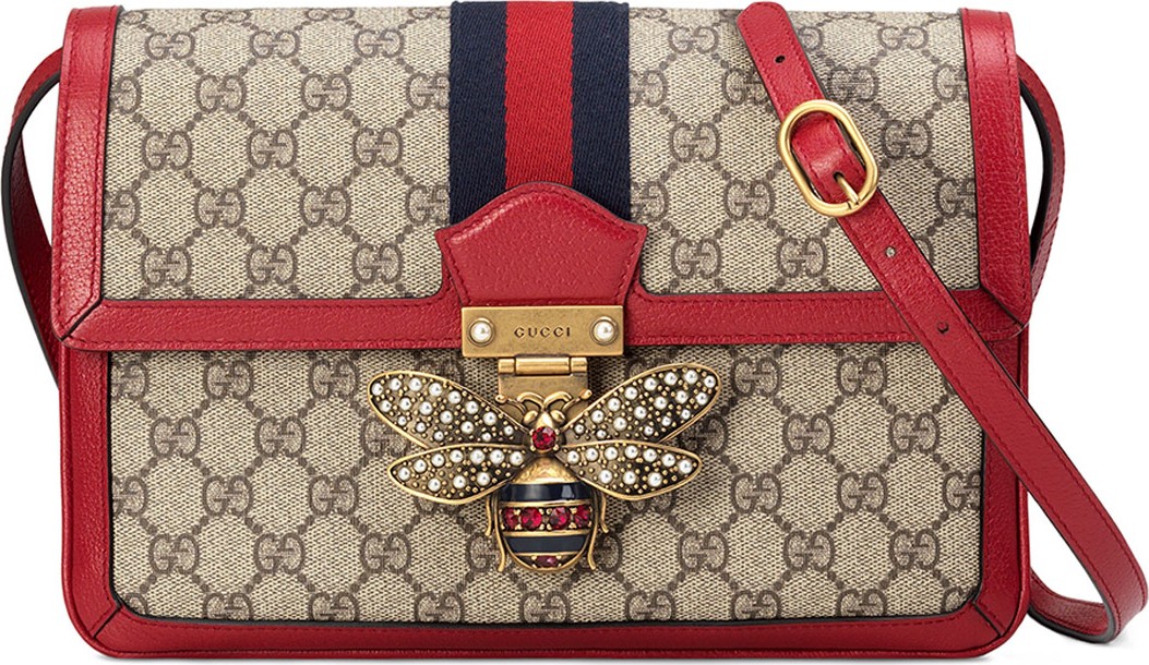 Gucci Queen Margaret Medium GG Supreme Shoulder Bag