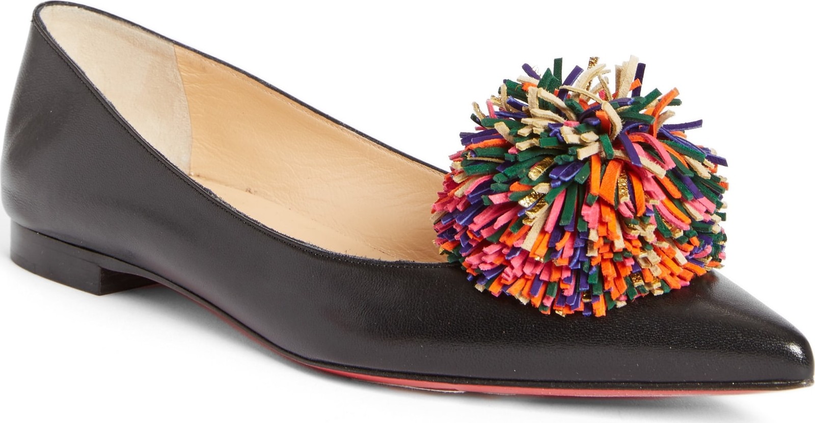 Christian Louboutin Konstantina Pom Flat