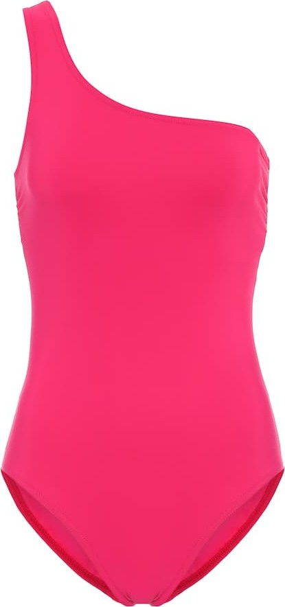 Karla Colletto Exclusive to Mytheresa – Basics one-shoulder swimsuit