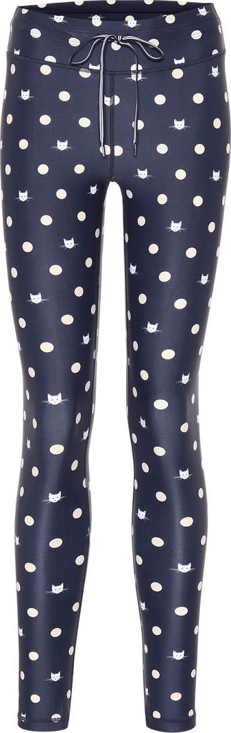 The Upside Cats Yoga printed leggings