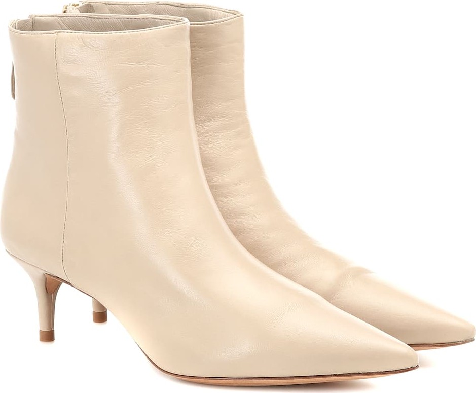Alexandre Birman Kittie leather ankle boots
