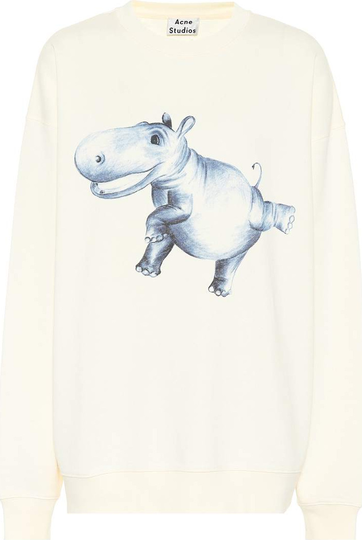 Acne Studios Hippo cotton sweatshirt