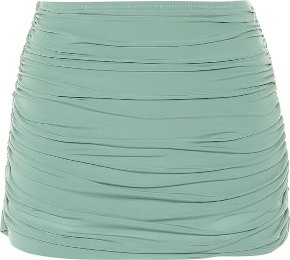 Norma Kamali Bill high-waisted bikini bottoms