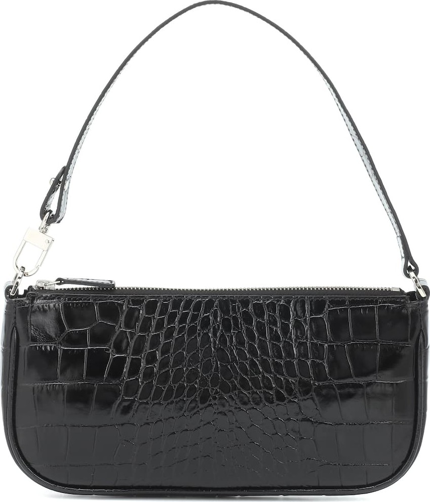 By Far Rachel leather shoulder bag