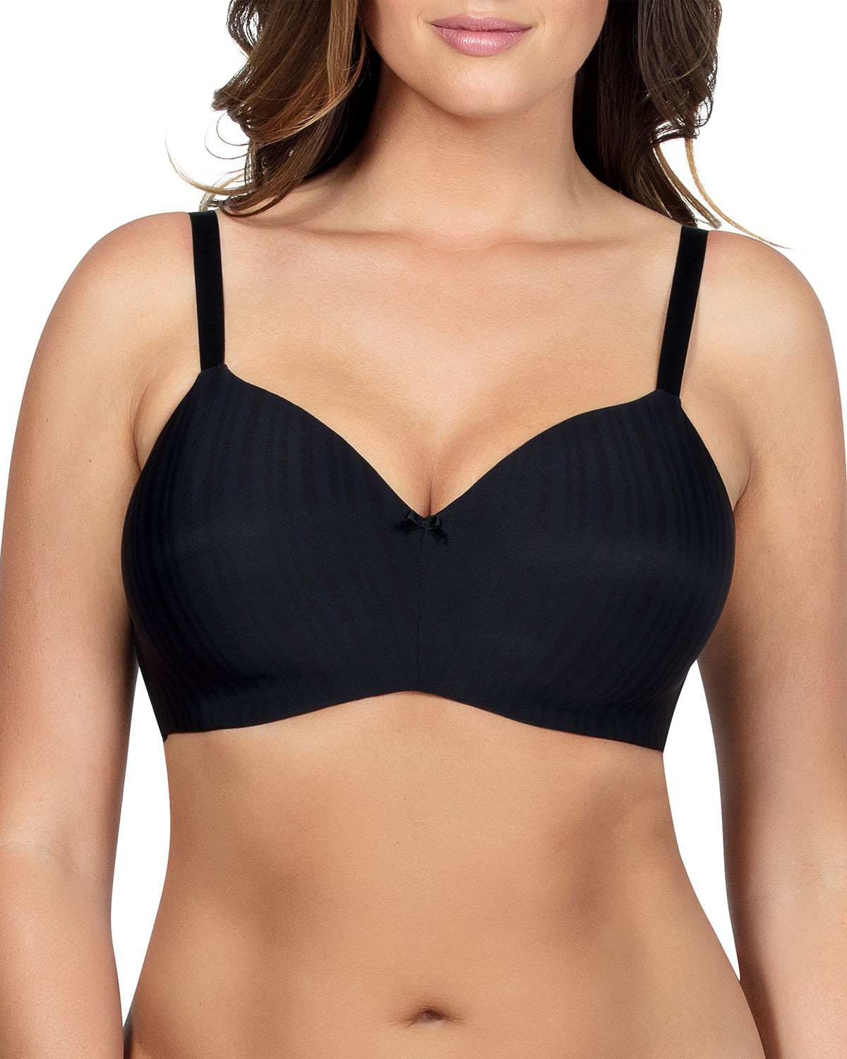 Parfait Aline Wire-Free T-Shirt Bra, Black