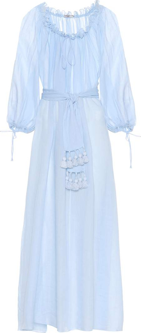 Three Graces London Almost A Honeymoon maxi dress