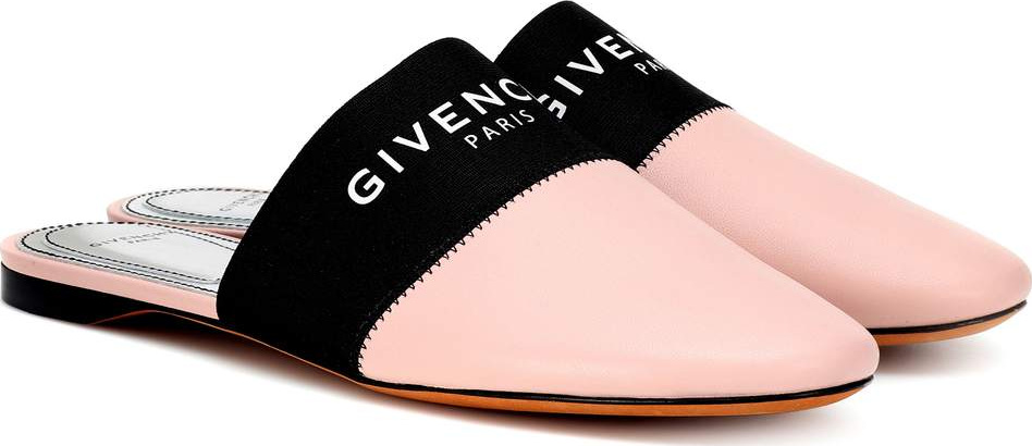 Givenchy Bedford leather slippers