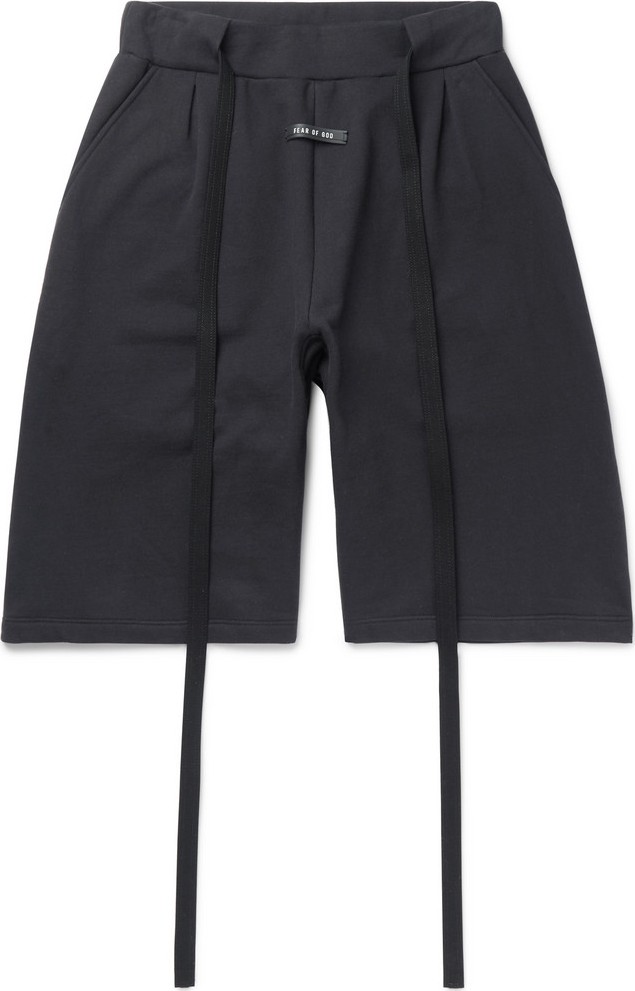 Fear of God Cotton-Terry Drawstring Shorts