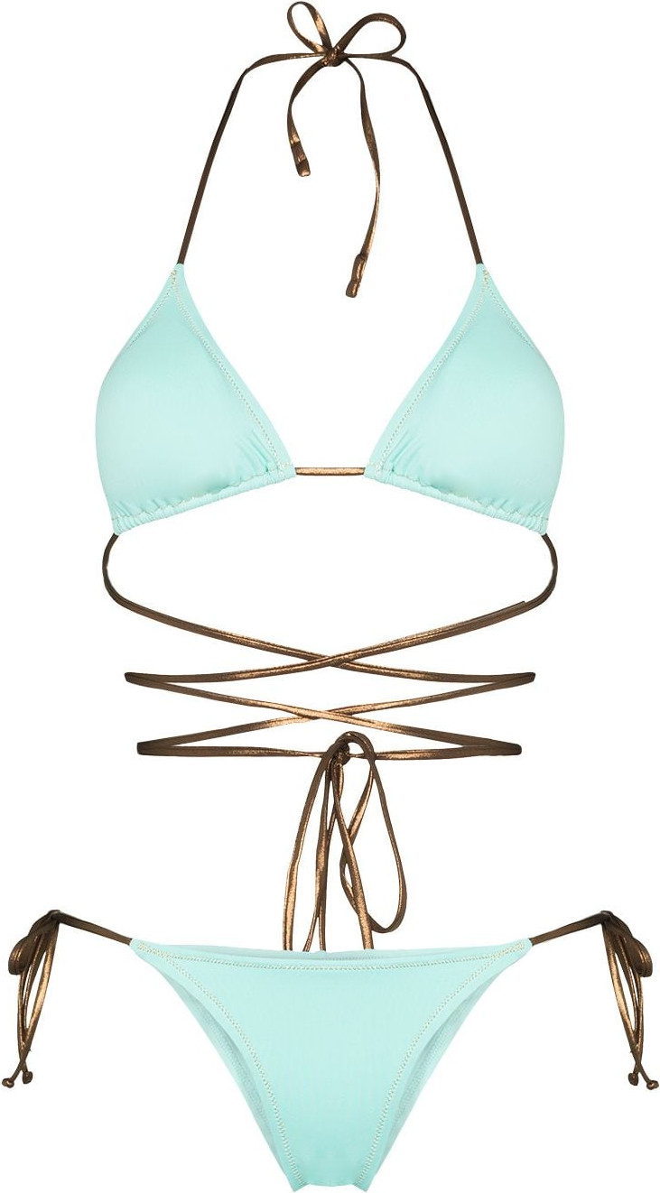 Reina Olga - Miami tie detail bikini set